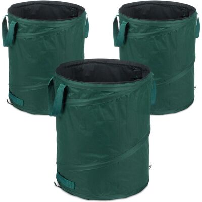 Relaxdays, Komposter + Gartensack, 3x Laubsack (90 l) Relaxdays, Komposter + Gartensack, 3x Laubsack (90 l)