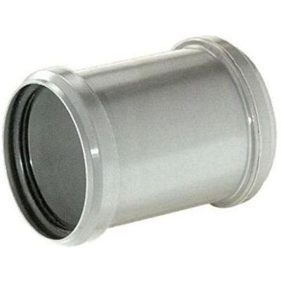 Wavin Zubehör Sanitärinstallation, Repair S&W Pp Socket 40 Grey Wavin Zubehör Sanitärinstallation, Repair S&W Pp Socket 40 Grey
