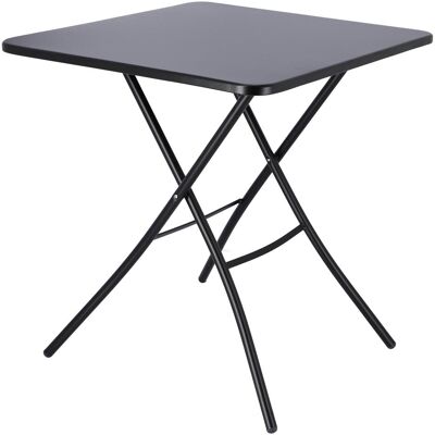 Jan Kurtz - fiam sirio - Schwarz - 67x67x73 cm - Klapptisch Jan Kurtz - fiam sirio - Schwarz - 67x67x73 cm - Klapptisch