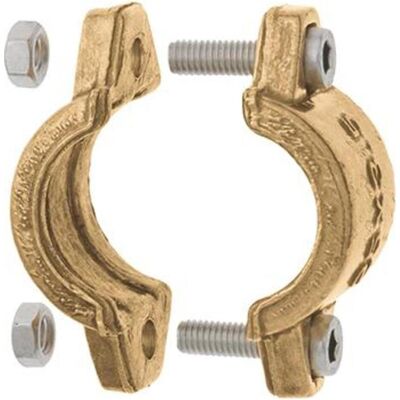 Geka, Schlauchanschluss + Schlauchverbinder, Klemmschale Messing, 2-teilig 25-27 mm (27 mm) Geka, Schlauchanschluss + Schlauchverbinder, Klemmschale Messing, 2-teilig 25-27 mm (27 mm)
