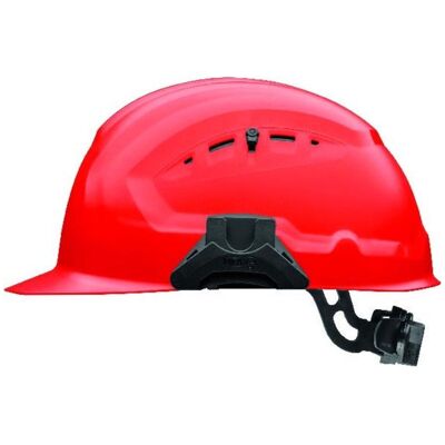 Magni, Kopfschutz, SCHUBERTH Industrieschutzhelm CrossGuard rot PP-Kunststoff EN 397 Schuberth (53 - 63 cm) Magni, Kopfschutz, SCHUBERTH Industrieschutzhelm CrossGuard rot PP-Kunststoff EN 397 Schuberth (53 - 63 cm)