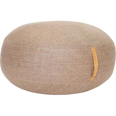 Hübsch Wollrunder Pouf - Innenbereich Hübsch Wollrunder Pouf - Innenbereich