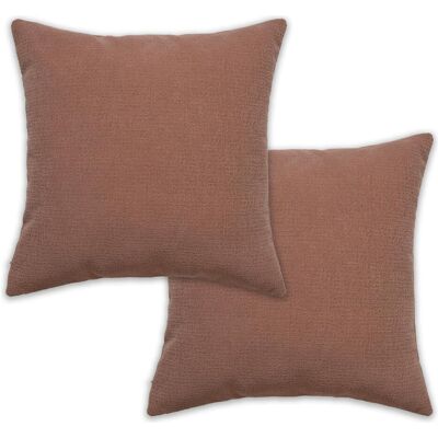Sehlbach, Dekokissen, Kissen Chenille-Effekt (45 x 45 cm) Sehlbach, Dekokissen, Kissen Chenille-Effekt (45 x 45 cm)