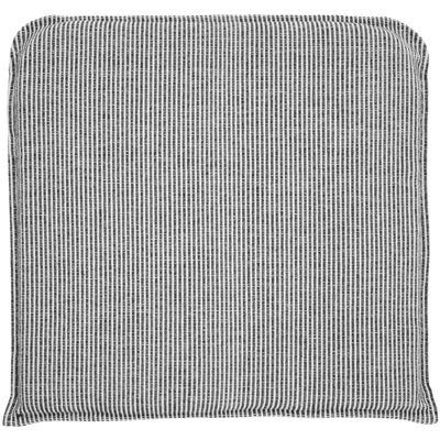 House Doctor, Sitzkissen, Seat cushion, HDCuun, Black, Off-white (48 x 48 cm) House Doctor, Sitzkissen, Seat cushion, HDCuun, Black, Off-white (48 x 48 cm)