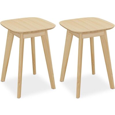 Relaxdays, Hocker + Pouf, Esszimmerhocker Relaxdays, Hocker + Pouf, Esszimmerhocker