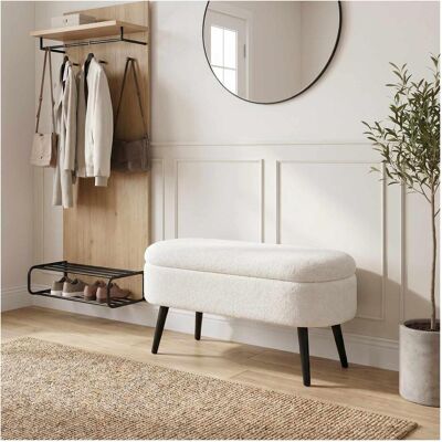 Atelier del Sofa, Hocker + Pouf, Oslo Wellsoft Pouffe Atelier del Sofa, Hocker + Pouf, Oslo Wellsoft Pouffe