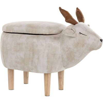 Beliani, Hocker + Pouf, Reindeer Beliani, Hocker + Pouf, Reindeer
