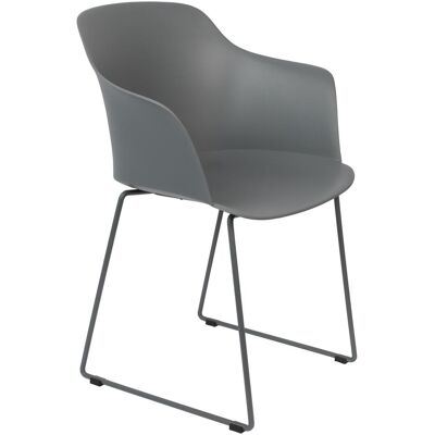 White Label Living, Sessel, Armchair Tango Grey White Label Living, Sessel, Armchair Tango Grey