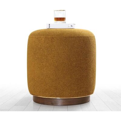 Atelier del Sofa Zeone Hocker - Olivgrün Atelier del Sofa Zeone Hocker - Olivgrün