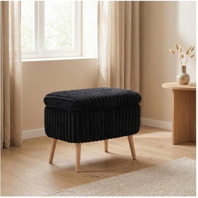 Atelier del Sofa, Hocker + Pouf, Mini Oslo Linen Pouffe Atelier del Sofa, Hocker + Pouf, Mini Oslo Linen Pouffe