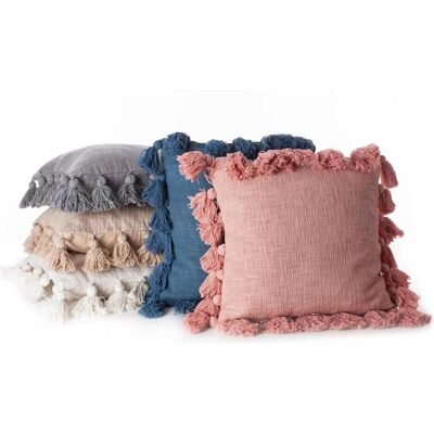 Eurofirany, Dekokissen, BHKW/ASTI/ROSA 45X45 (45 x 45 cm) Eurofirany, Dekokissen, BHKW/ASTI/ROSA 45X45 (45 x 45 cm)