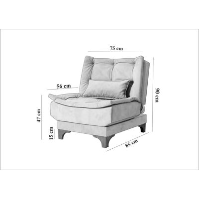 Atelier del Sofa, Sessel, Dream Atelier del Sofa, Sessel, Dream
