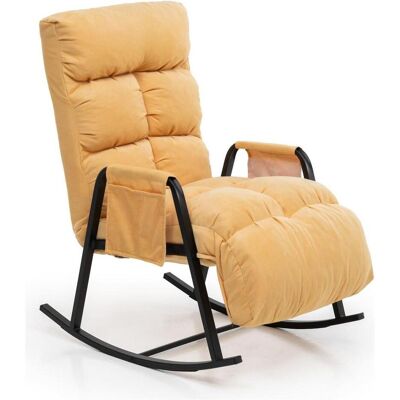 Atelier del Sofa, Sessel, Lena Single Rocking Chair Atelier del Sofa, Sessel, Lena Single Rocking Chair