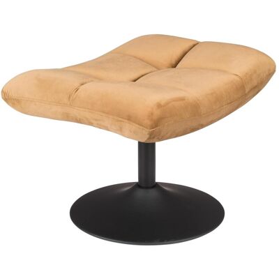 Dutchbone Modell - Gyllenbrun Samt Drehhocker - Hocker Dutchbone Modell - Gyllenbrun Samt Drehhocker - Hocker
