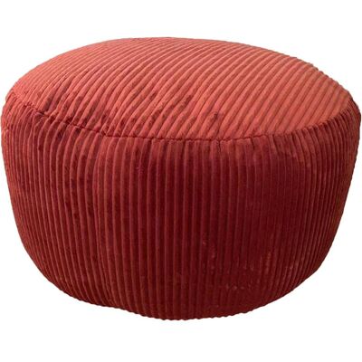 Relaxdays, Hocker + Pouf, Cord-Pouf Relaxdays, Hocker + Pouf, Cord-Pouf