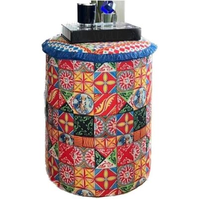 Homitis, Hocker + Pouf, Jungle Homitis, Hocker + Pouf, Jungle