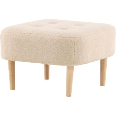 Venture HomeRahi Salina 59x40 cm Weiß - Hocker Venture HomeRahi Salina 59x40 cm Weiß - Hocker