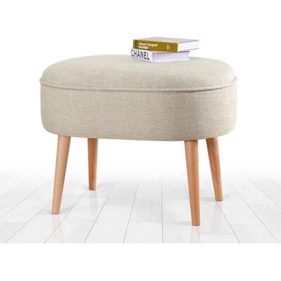 Atelier del Sofa Puff Timoon - Creme - Hocker Atelier del Sofa Puff Timoon - Creme - Hocker