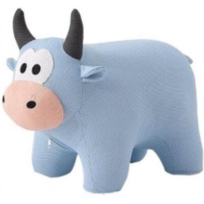 Home123, Hocker + Pouf, Bull Home123, Hocker + Pouf, Bull