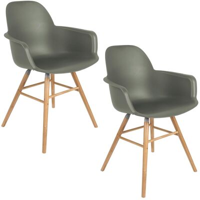 2x Zuiver, Stühle, Albert Kuip 2x Zuiver, Stühle, Albert Kuip