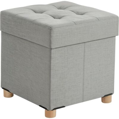 Relaxdays, Hocker + Pouf, Hocker mit Stauraum Relaxdays, Hocker + Pouf, Hocker mit Stauraum