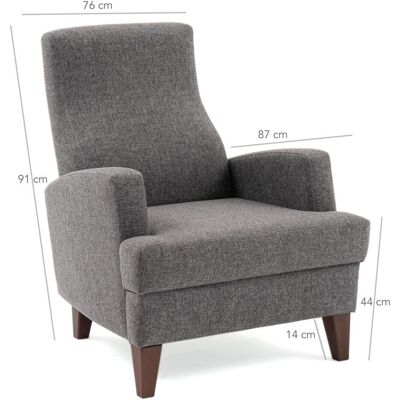 Atelier del Sofa, Sessel, Elizabeth Atelier del Sofa, Sessel, Elizabeth