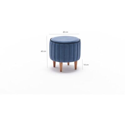 Atelier del Sofa, Hocker + Pouf, David Atelier del Sofa, Hocker + Pouf, David