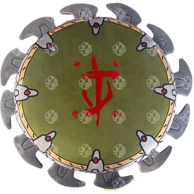 DEVplus, Dekokissen, Doom The Dark Ages Kissen Shield Saw (45.30 x 45.30 cm) DEVplus, Dekokissen, Doom The Dark Ages Kissen Shield Saw (45.30 x 45.30 cm)