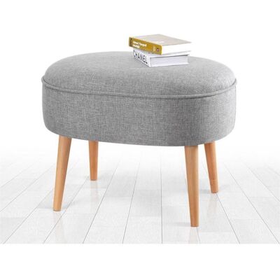 Atelier del Sofa Grauer Pouf - Hocker Atelier del Sofa Grauer Pouf - Hocker