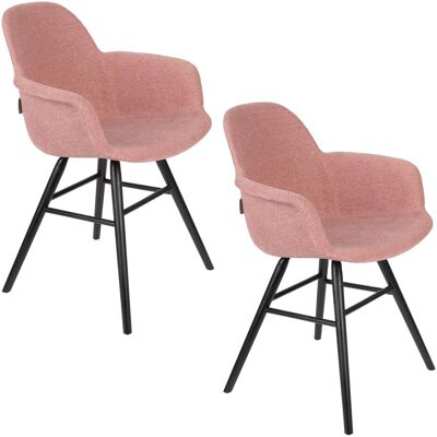 2x Zuiver, Stühle, Albert Kuip Soft 2x Zuiver, Stühle, Albert Kuip Soft