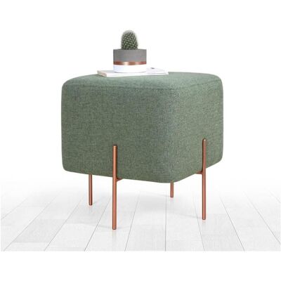 Atelier del Sofa Kupfer Modell 52 - Grün Hocker Atelier del Sofa Kupfer Modell 52 - Grün Hocker