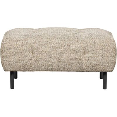 WOOOD Lloyd Puff, Natural Melange - Hocker WOOOD Lloyd Puff, Natural Melange - Hocker