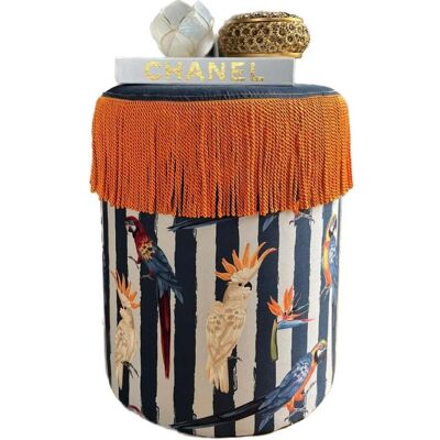 Homitis, Hocker + Pouf, Jungle Homitis, Hocker + Pouf, Jungle