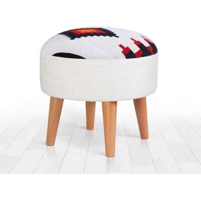 Atelier del Sofa 219 - Multicolor Hocker Rund 42cm Atelier del Sofa 219 - Multicolor Hocker Rund 42cm