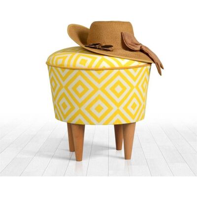Atelier del Sofa Puff Sun - Gelb - Hocker Atelier del Sofa Puff Sun - Gelb - Hocker