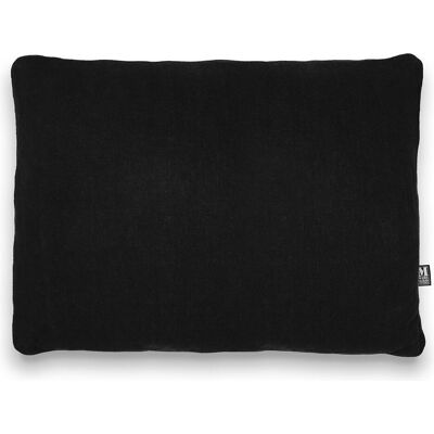 Markslöjd, Dekokissen, BLENDA Cushion 50x70cm Black (50 x 70 cm) Markslöjd, Dekokissen, BLENDA Cushion 50x70cm Black (50 x 70 cm)