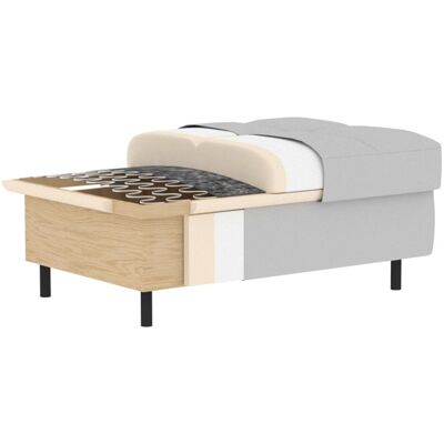 ELTAP, Hocker + Pouf, Gomsi ELTAP, Hocker + Pouf, Gomsi