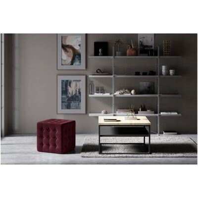 ELTAP, Hocker + Pouf, Sofia (45 x 45 x 40 cm) ELTAP, Hocker + Pouf, Sofia (45 x 45 x 40 cm)