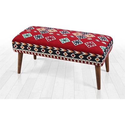 Atelier del Sofa Vezir v3 - Rot - Hocker Atelier del Sofa Vezir v3 - Rot - Hocker