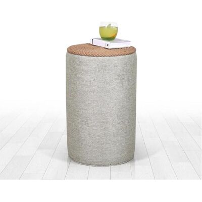 Atelier del Sofa Grau Puff - Pouf - Komfort & Stil Atelier del Sofa Grau Puff - Pouf - Komfort & Stil
