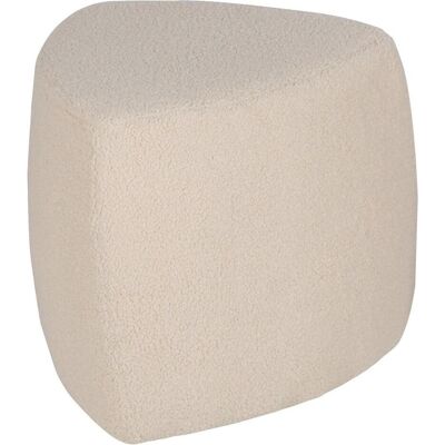 Domoletti, Hocker + Pouf, Pouf HS-NP01-3, beige, 42 cm x 42 cm x 38 cm Domoletti, Hocker + Pouf, Pouf HS-NP01-3, beige, 42 cm x 42 cm x 38 cm