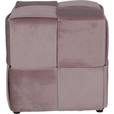 Domoletti, Hocker + Pouf, Pouf HS-NP04-2, pink, 45 cm x 45 cm x 45 cm Domoletti, Hocker + Pouf, Pouf HS-NP04-2, pink, 45 cm x 45 cm x 45 cm