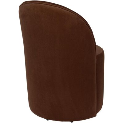 Zuiver, Sessel, Lounge Chair Plush Brown Zuiver, Sessel, Lounge Chair Plush Brown