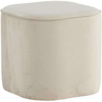 Venture Home Piff Samt-Pouf - Pouf, 44x44x41 cm Venture Home Piff Samt-Pouf - Pouf, 44x44x41 cm