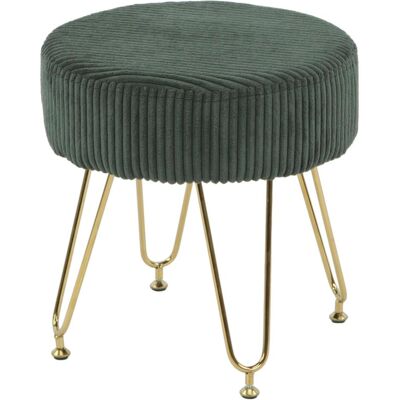 Domoletti, Hocker + Pouf, Pouf 53000009201, dark green, 38 x 38 x 40 cm Domoletti, Hocker + Pouf, Pouf 53000009201, dark green, 38 x 38 x 40 cm