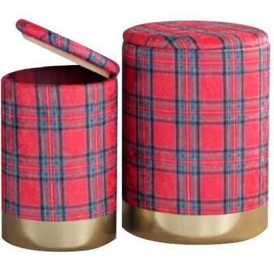 Homitis, Hocker + Pouf, Comfort Homitis, Hocker + Pouf, Comfort