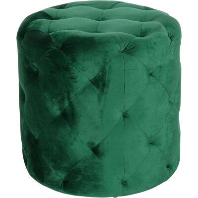 Domoletti, Hocker + Pouf, Pouf HS-R08-1, green, 40 cm x 40 cm x 40 cm Domoletti, Hocker + Pouf, Pouf HS-R08-1, green, 40 cm x 40 cm x 40 cm