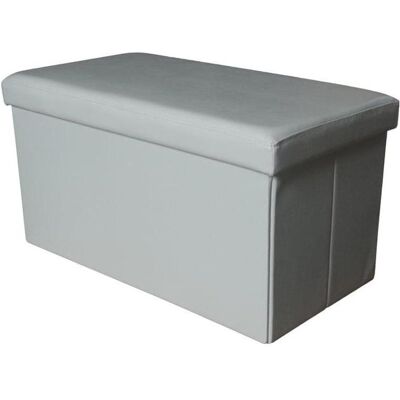 Domoletti, Hocker + Pouf, Pouf XYF634B, white, 76.5 cm x 40.5 cm x 40.5 cm Domoletti, Hocker + Pouf, Pouf XYF634B, white, 76.5 cm x 40.5 cm x 40.5 cm