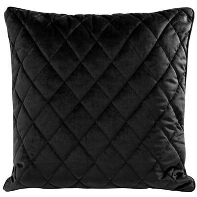 Eurofirany, Dekokissen, Kissen SAMT 50x50cm - schwarz (30 x 50 cm) Eurofirany, Dekokissen, Kissen SAMT 50x50cm - schwarz (30 x 50 cm)