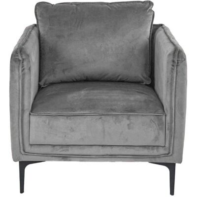 Domoletti, Sessel, Armchair Light Grey Makula Domoletti, Sessel, Armchair Light Grey Makula